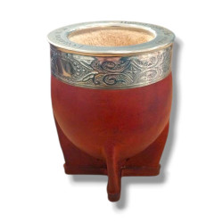 MATE IMPERIAL ALPACA. MARRÓN