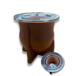 MATE IMPERIAL PVC. MARRÓN