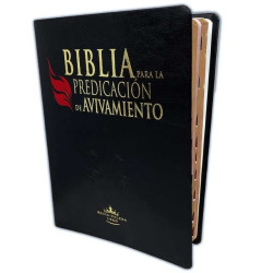 Biblia De Estudio Para La Predicacion De Avivamiento