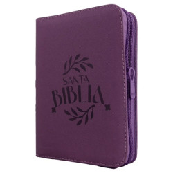 Biblia Reina Valera 1960 Concordancia Cierre Mediana Letra 9 Puntos Uva Qr Edición Especial