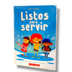 Listos Para Servir.serie Escolar