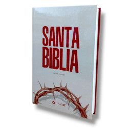 Santa Biblia Nvi Letra Grande – Tapa Dura Corona Espina
