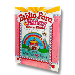 Biblia De Niñas Para Madres E Hijas. Historias Biblicas