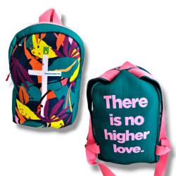 MOCHILA FLORA. SIMIL NEOPREN CARPI