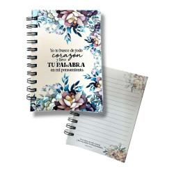 Cuaderno Chico Tipo Diario-yo Te Busco De Todo Corazon-. Sf