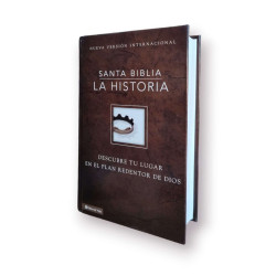 Biblia De Estudio Nvi La Historia Tapa Dura