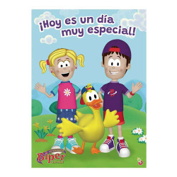Poster Afiche Feliz Cumpleaños Biper.