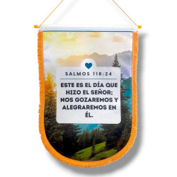 Banderin Grande. Frases Varias
