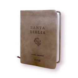 BIBLIA LETRA GRANDE NVI BOLSILLO.