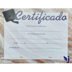 CERTIFICADO GENERAL