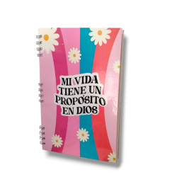 CUADERNO A4  ANILLADO TAPA DURA SF....