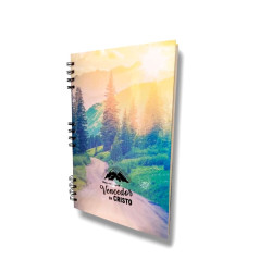 CUADERNO A4 ANILLADO TAPA DURA SF....