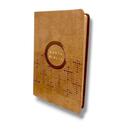 BIBLIA NVI ULTRA FINA ONE TONE. MARRON
