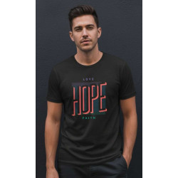 Remera Xl Hope. Negra Rma-n40