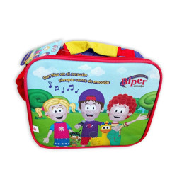 Lonchera Infantil Biper  Con Dios En El Corazon Siempre Canto De Emocion. Biper.