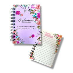 Cuaderno Chico Tipo Diario-anotaciones De Sermones-. Sf