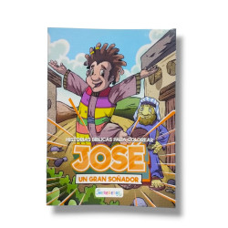 Historias Biblicas. Jose Un Gran Soñador. Para Colorear