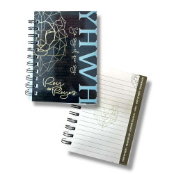Cuaderno Chico Tipo Diario-rey De Reyes-. Sf
