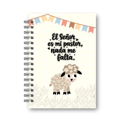 Cuaderno Chico Tipo Diario-oveja-. Sf