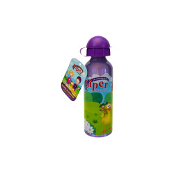 Botella Biper Grande Aluminio. Dios Nos Hizo Unicos. B1004. Biper