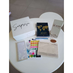 Combo Box 1 Regalo Especial. Agenda. M
