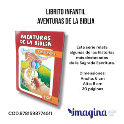 AVENTURAS DE LA BIBLIA. NOE. SERIE 1....