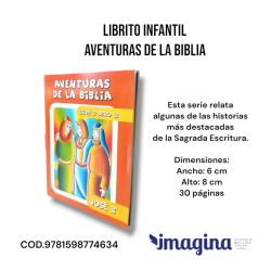 AVENTURAS DE LA BIBLIA. JOSE. SERIE...