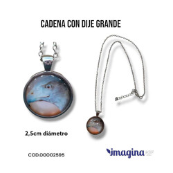 CADENA CON DIJE GRANDE IMAGEN...
