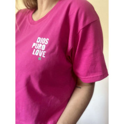 REMERA XL DIOS PURO LOVE. CARPI