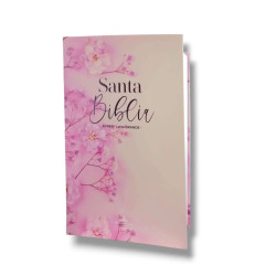 BIBLIA LETRA GRANDE RVR 1960 ROSA