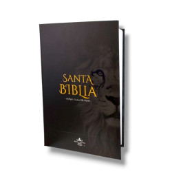 BIBLIA LETRA GRANDE RVR 1960. NEGRA LEON