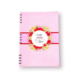 CUADERNO A4 ANILLADO TAPA FLEXIBLE SF...