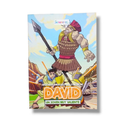 HISTORIAS BIBLICAS. DAVID UN JOVEN...