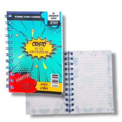 CUADERNO CHICO TIPO DIARIO -CRISTO ES...