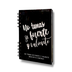 CUADERNO A5 TAPA DURA SF. 100 HOJAS...