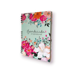 CUADERNO A4  ANILLADO TAPA DURA SF....