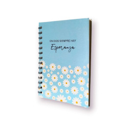 CUADERNO A5 ANILLADO TAPA FLEXIBLE...