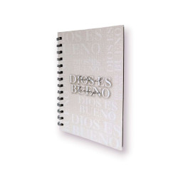 CUADERNO A5 ANILLADO TAPA FLEXIBLE...