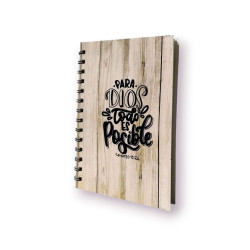 CUADERNO A5 ANILLADO TAPA FLEXIBLE...
