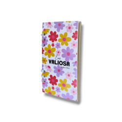 CUADERNO POCKET FLEXIBLE ANILLADO SF...