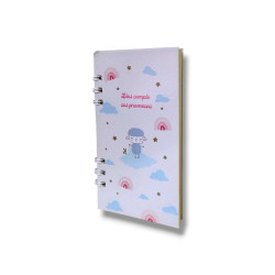 CUADERNO POCKET FLEXIBLE ANILLADO SF....