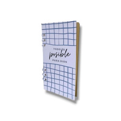 CUADERNO POCKET FLEXIBLE ANILLADO SF....