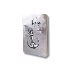 CUADERNO A5 ABROCHADO.TAPA FLEXIBLE....
