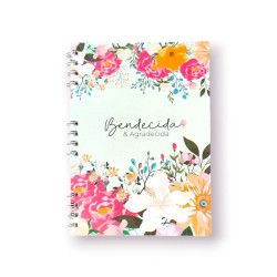 CUADERNO MEDIANO ANILLADO TAPA...