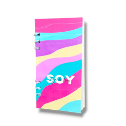 CUADERNO POCKET FLEXIBLE ANILLADO SF...