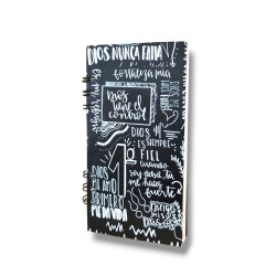 CUADERNO POCKET TAPA DURA  SF 17 X 9...