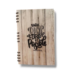 CUADERNO MEDIANO ANILLADO TAPA DURA...