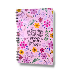 CUADERNO MEDIANO ANILLADO TAPA DURA...