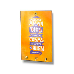 PORTA LLAVES A LOS QUE AMAN A DIOS JDC