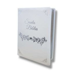 BIBLIA LETRA GIGANTE RVR60 BLANCA....